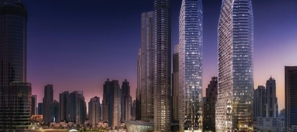 Apartamento de 2 dormitorios en Downtown Dubai (Downtown Burj Dubai), UAE No. 7962 2