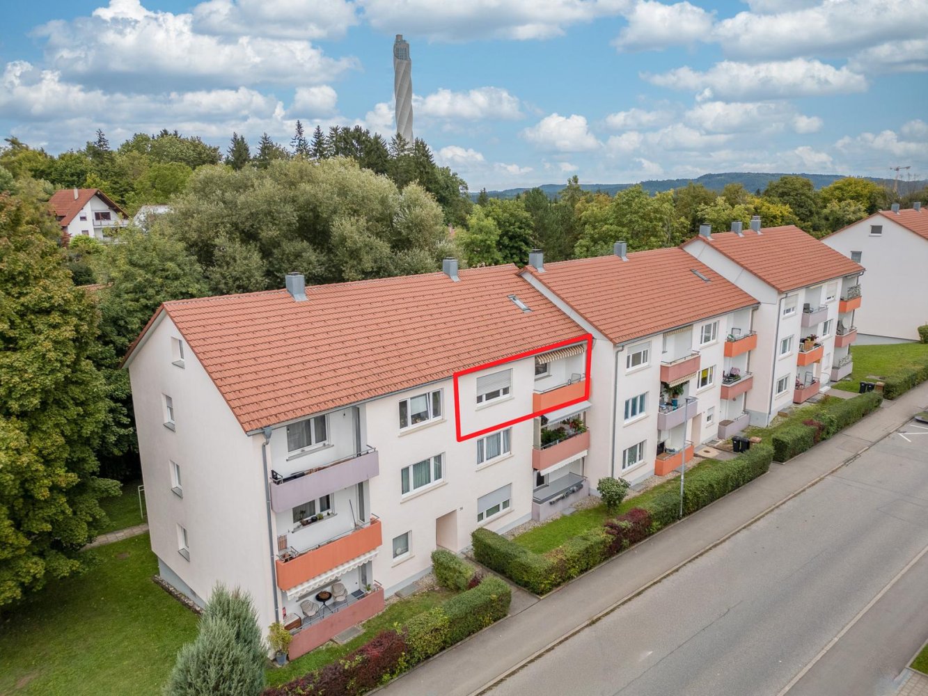 2 bedrooms Apartment in Rottweil, Germany No. 318611