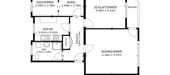 2 bedrooms Apartment in Rottweil, Germany No. 318611 15