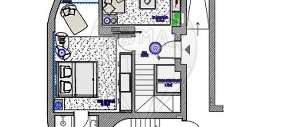 6 غرف نوم شقة في Lisbon, Portugal رقم 58472 35