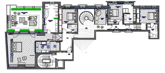 6 غرف نوم شقة في Lisbon, Portugal رقم 58472 37