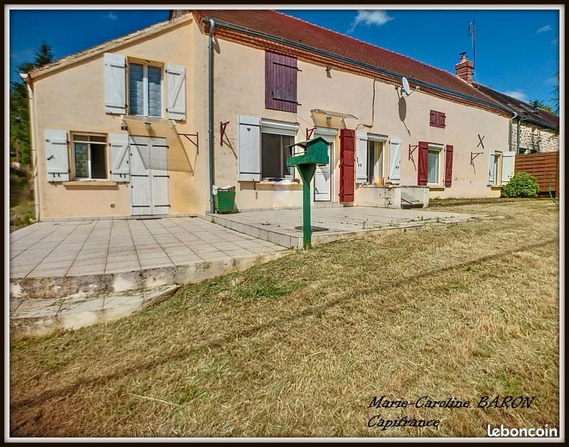 Casa de 2 dormitorios en Saint-Plantaire, France No. 267178