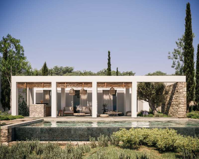 2 chambres Villa à Argaka, Cyprus No. 6259