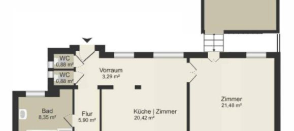 5 rooms Apartment in Alsergrund, Austria No. 133820 20