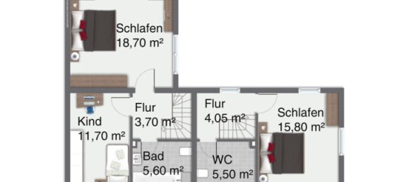 4 Schlafzimmer Stadthaus in Solingen, Germany, Nr. 327415 17