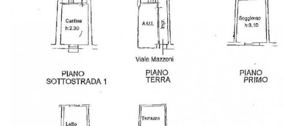 4-salle Maison à Cesena, Italy No. 171941 4