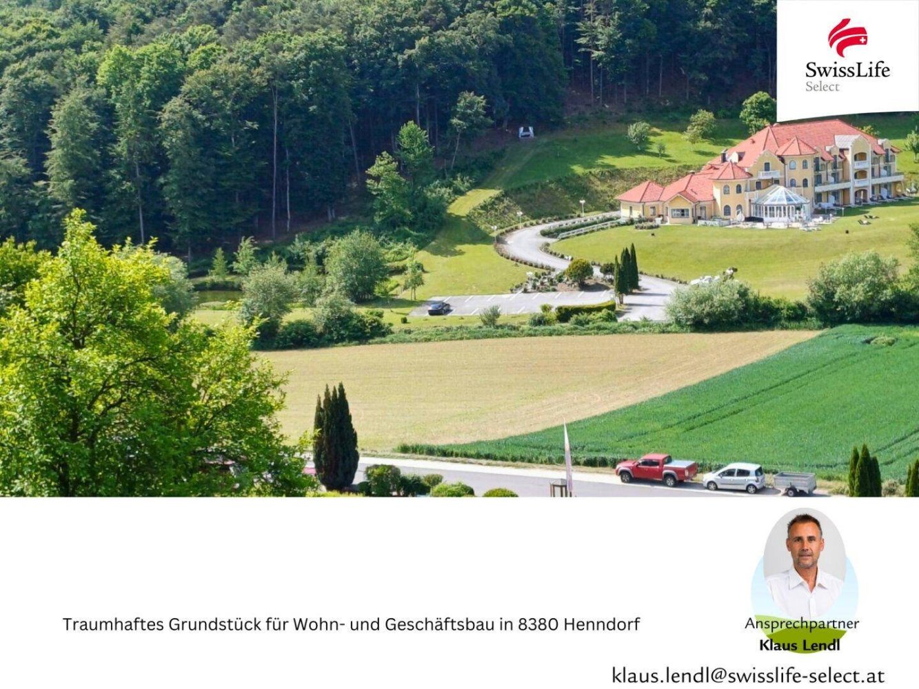 8906m² Land in Jennersdorf, Austria No. 163094