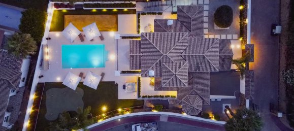 Villa de 6 dormitorios en Marbella, Spain No. 76861 4