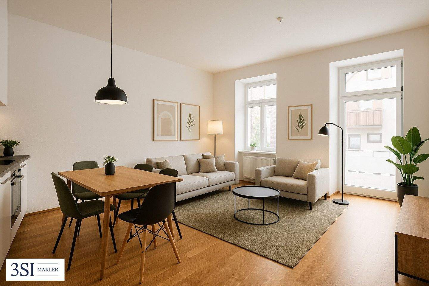 2-salle Appartement à Vienna, Austria No. 137613