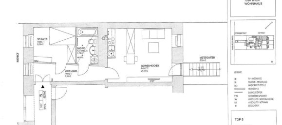 2-salle Appartement à Vienna, Austria No. 137613 12