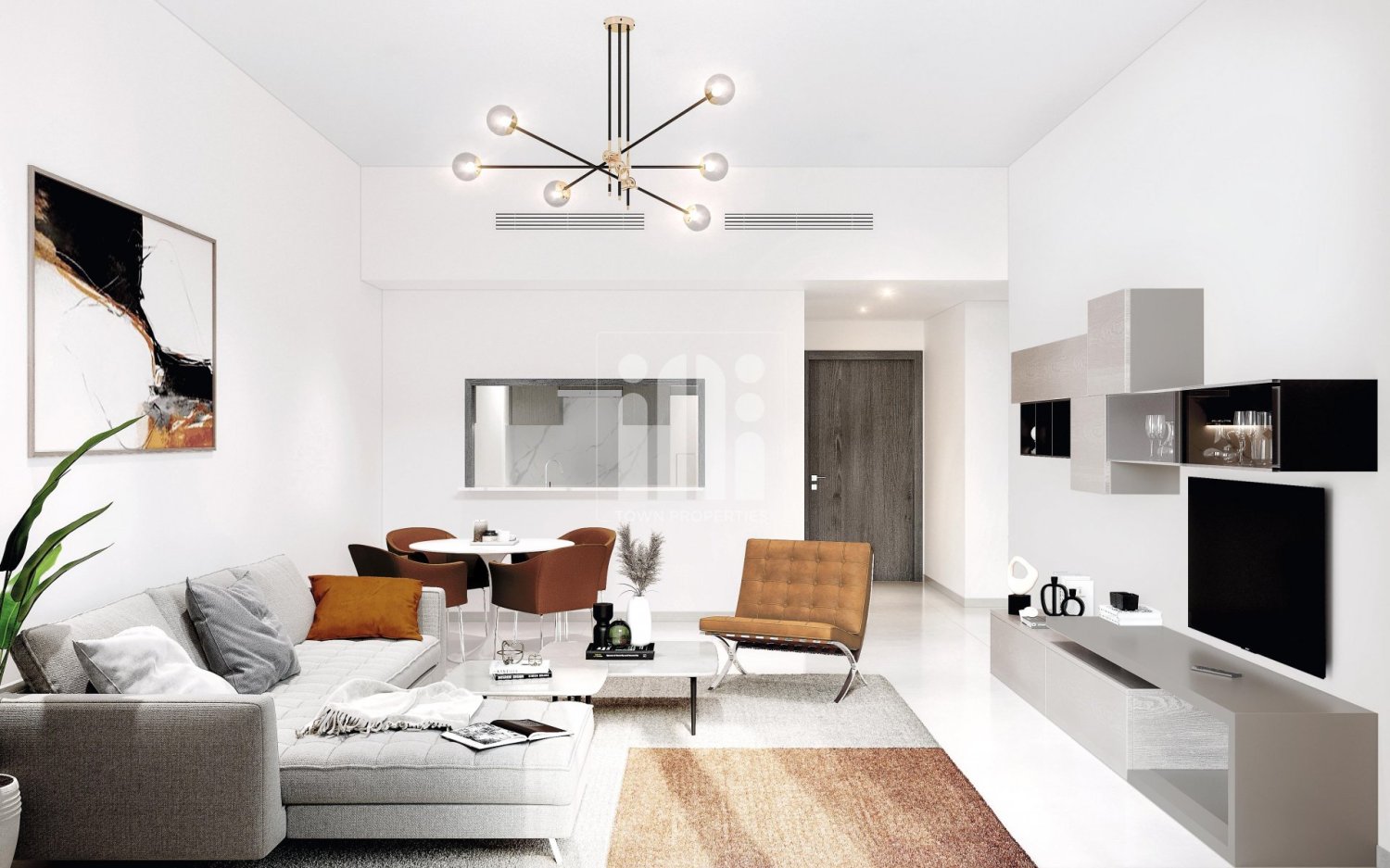 Apartamento de 1 dormitorio en YAS GOLF COLLECTION, Yas Island, UAE No. 58871