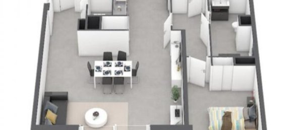 3 Schlafzimmer Penthouse in Ajaccio, France, Nr. 57070 3