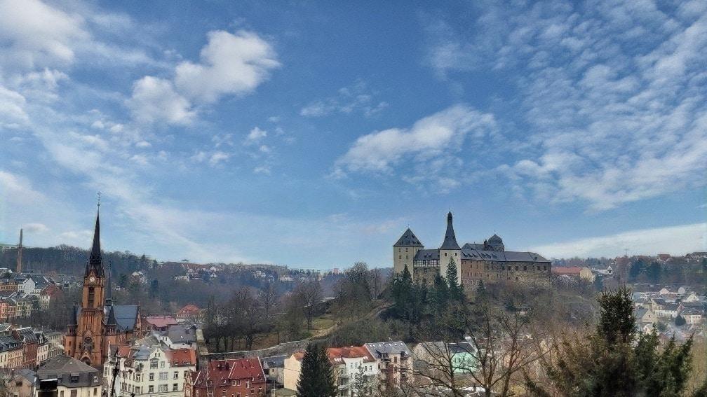 Moradia em banda de 7 divisões em Vogtlandkreis, Germany N.º 224322