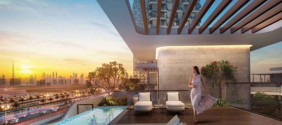 1 chambre Appartement à Takaya Symphony, Motor City, UAE No. 63295 3