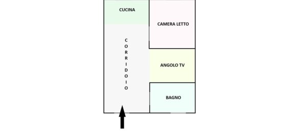 2 rooms Apartment in Turin, Italy No. 275425 27