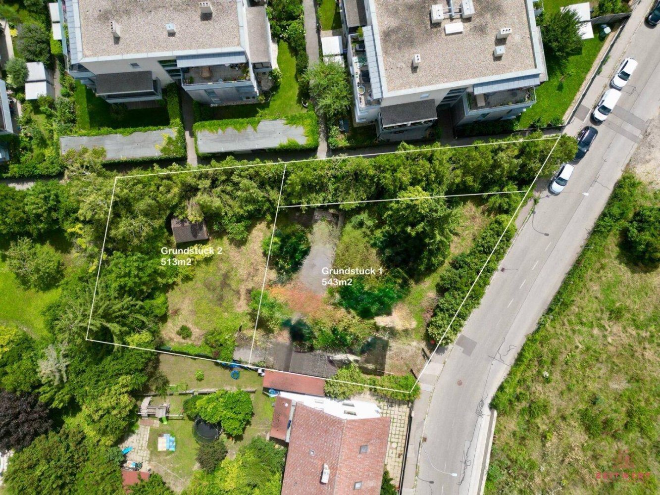 Terreno em Korneuburg, Austria 543 m² N.º 202413