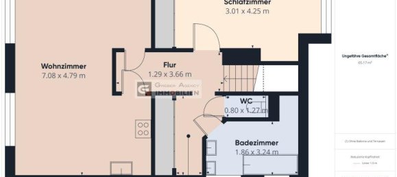 3 rooms House in Stockerau, Austria No. 141625 15