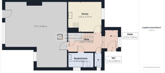 3 rooms House in Stockerau, Austria No. 141625 14