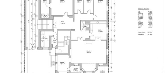 7-Zimmer Wohnung in Leipzig, Germany, Nr. 24720 22