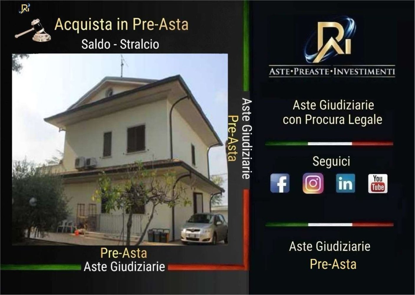 4 rooms Apartment in Longiano, Italy No. 14432