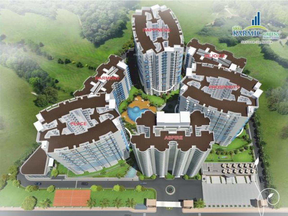 3 bedrooms House in Noida, India No. 20435