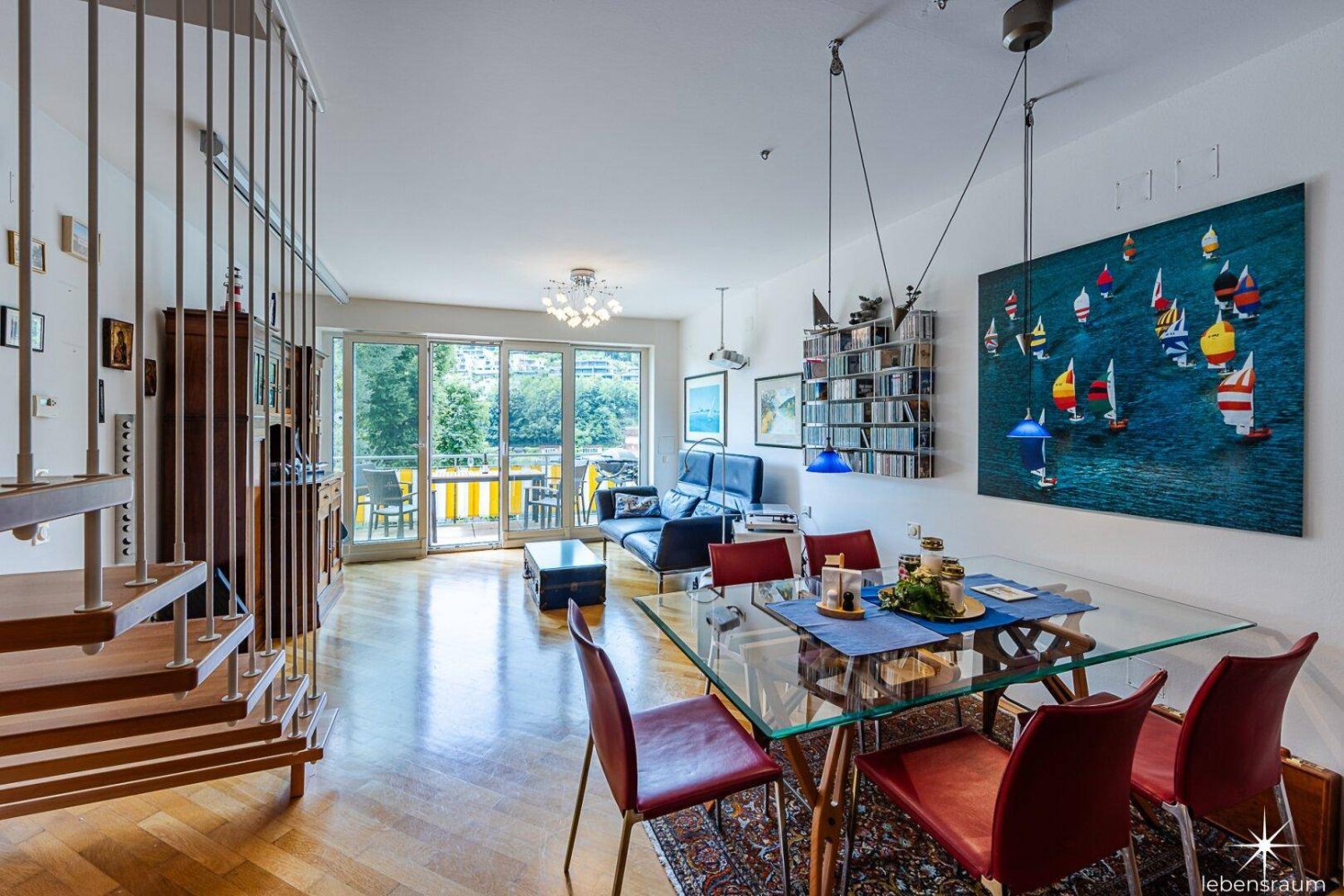 Dúplex de 3 habitaciónes en Seeboden am Millstatter See, Austria No. 55969