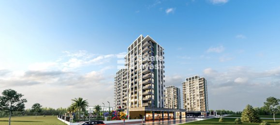 Квартира 1+1 в Мерсин, Турция № 32148 2