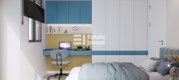 Квартира 1+1 в Мерсин, Турция № 32148 8