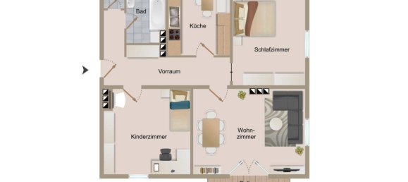 3-Zimmer Wohnung in Ferndorf, Austria, Nr. 235490 27