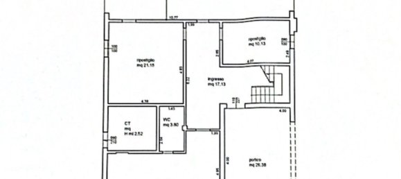 13 rooms Villa in Ravenna, Italy No. 134939 33