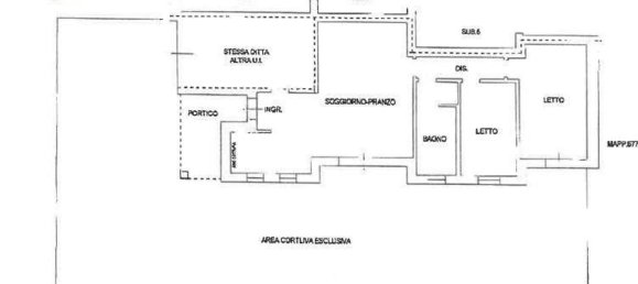 3-salle Appartement à San Possidonio, Italy No. 295682 2