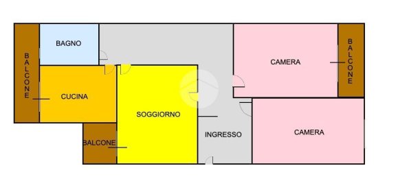 3 rooms Apartment in Marano di Napoli, Italy No. 4816 30