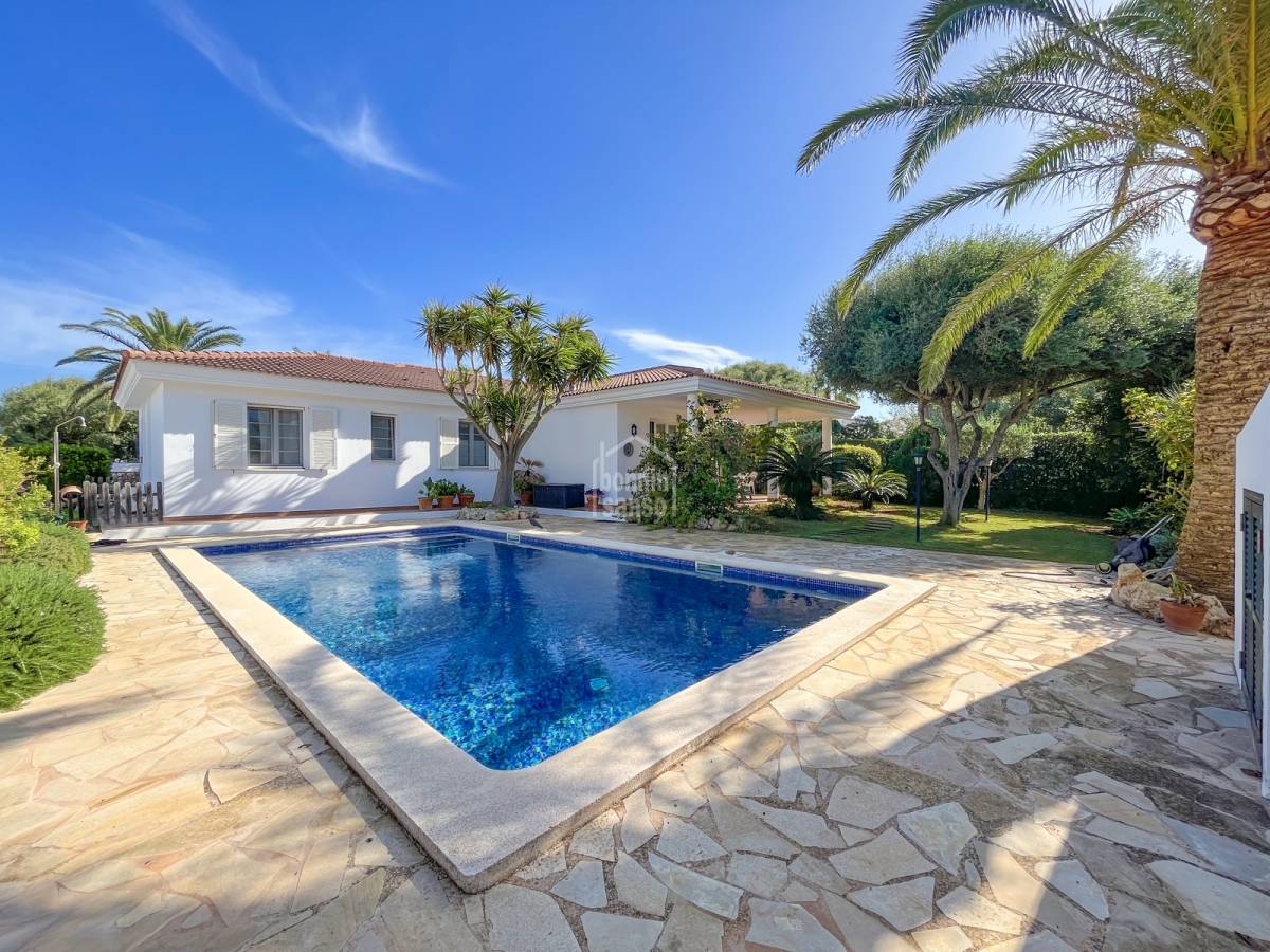 4 غرف نوم فيلا في Ciutadella De Menorca, Spain رقم 3746