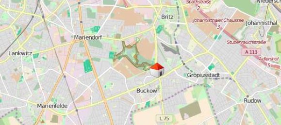 Пентхаус с 2 спальнями в Буков, Германия № 94342 21