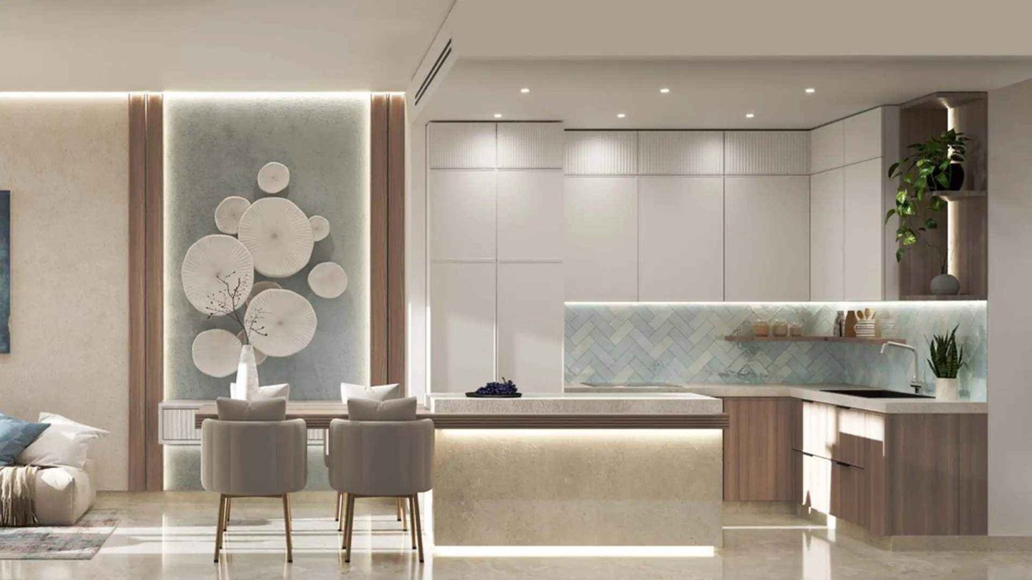 Квартира 40.0м² в Samana Resorts 2, Dubai Production City (IMPZ), ОАЭ № 63907