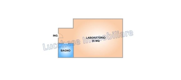 Gewerbliche Immobilie in Naples, Italy 35m², Nr. 12762 10