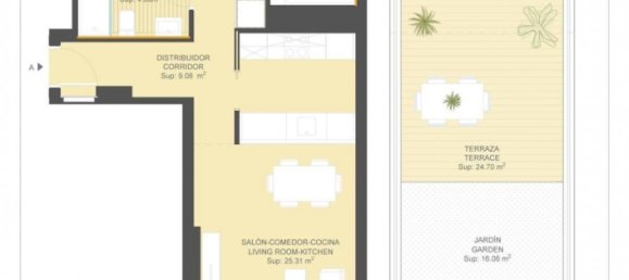 2 Schlafzimmer Wohnung in Campoamor, Spain, Nr. 11512 18