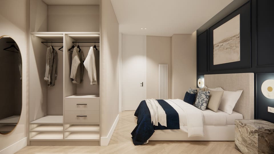 2 غرف نوم شقة في Madrid, Spain رقم 102245