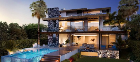 Villa de 4 dormitorios en La Alquería-El Paraíso, Spain No. 2901 2