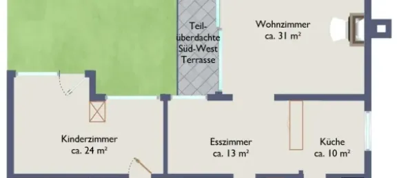 2 غرف نوم بنغالو في Stormarn, Germany رقم 361342 2