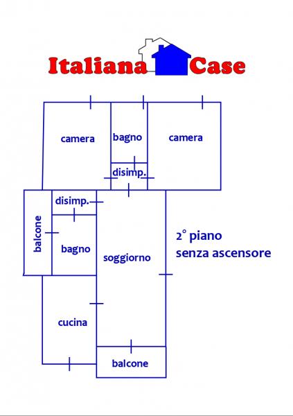 3 rooms Apartment in Soliera, Italy No. 236056