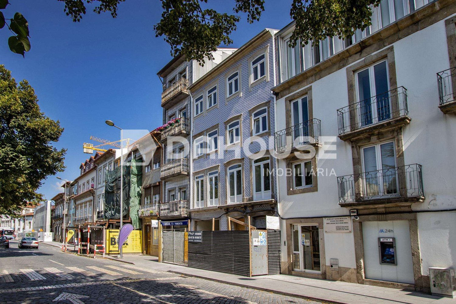Apartamento de 1 dormitorio en Braga, Portugal No. 33355