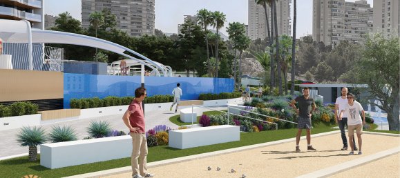 3 Schlafzimmer Wohnung in Benidorm, Spain, Nr. 149 15