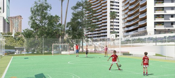 3 Schlafzimmer Wohnung in Benidorm, Spain, Nr. 149 18