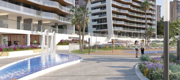 3 Schlafzimmer Wohnung in Benidorm, Spain, Nr. 149 12