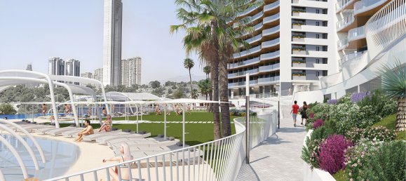 3 Schlafzimmer Wohnung in Benidorm, Spain, Nr. 149 9