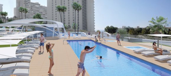 3 Schlafzimmer Wohnung in Benidorm, Spain, Nr. 149 3