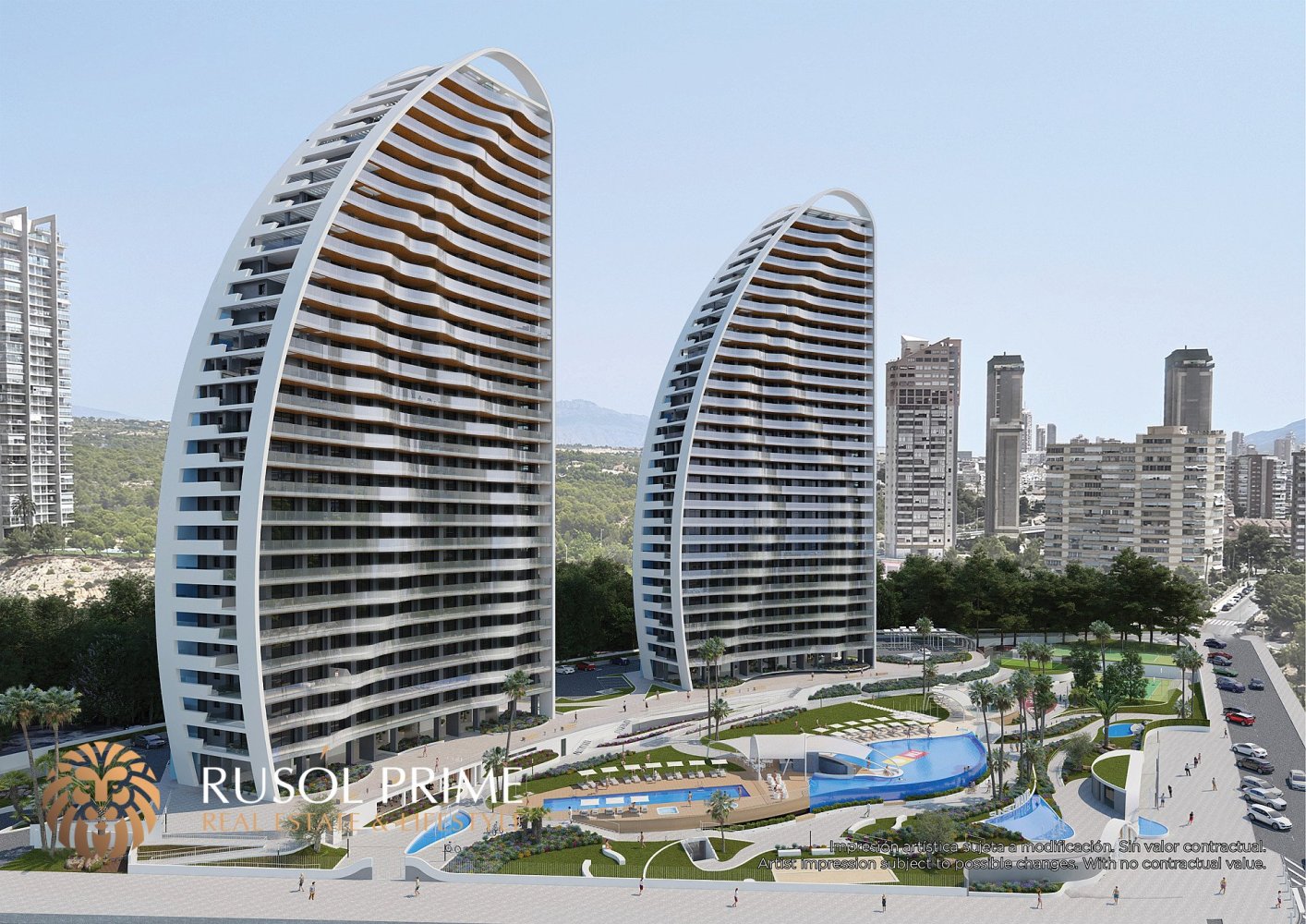 3 Schlafzimmer Wohnung in Benidorm, Spain, Nr. 149