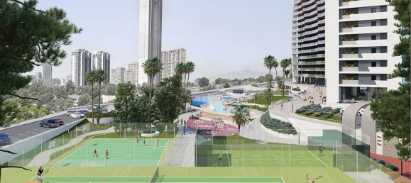 3 Schlafzimmer Wohnung in Benidorm, Spain, Nr. 149 16