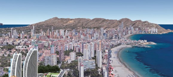 3 Schlafzimmer Wohnung in Benidorm, Spain, Nr. 149 14